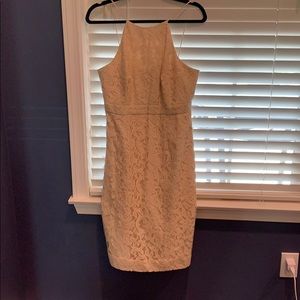 Off white JCrew bridesmaid dress